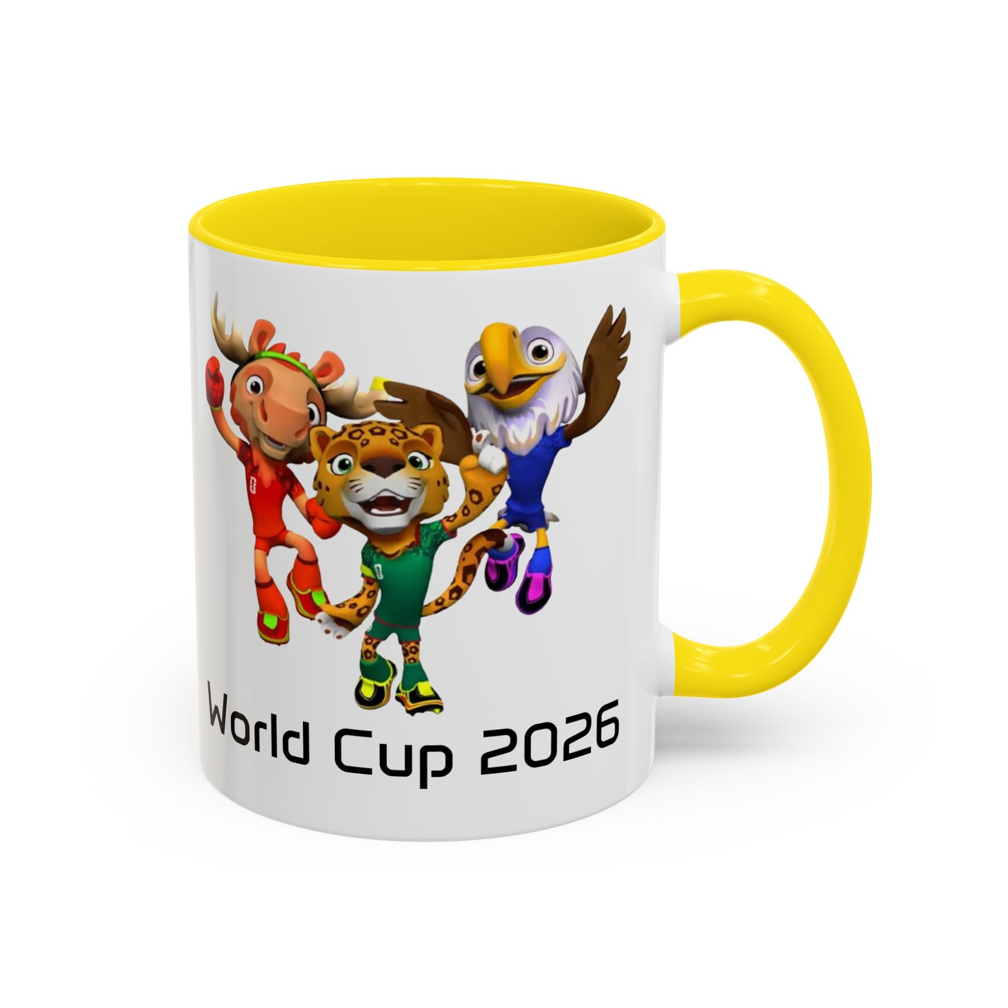 Taza de café conmemorativa del Mundial, para los aficionados al fútbol.