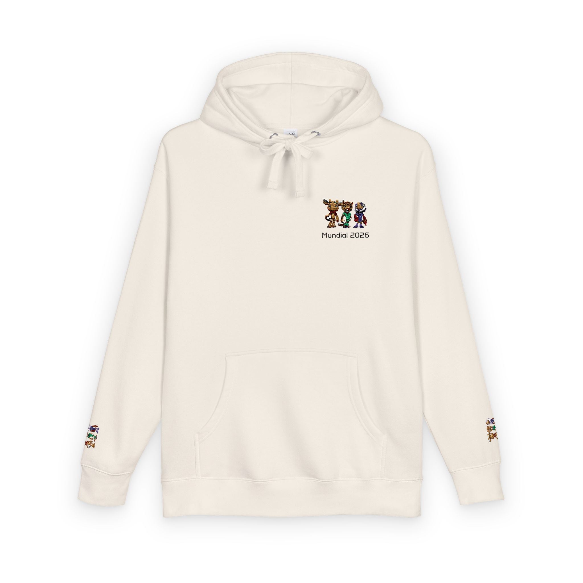 Sudadera con mascotas. Ilustración de mascotas juguetonas