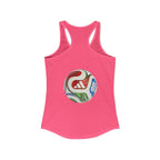 Camiseta sin mangas racerback ideal para mujer