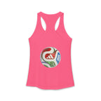 Camiseta sin mangas racerback ideal para mujer