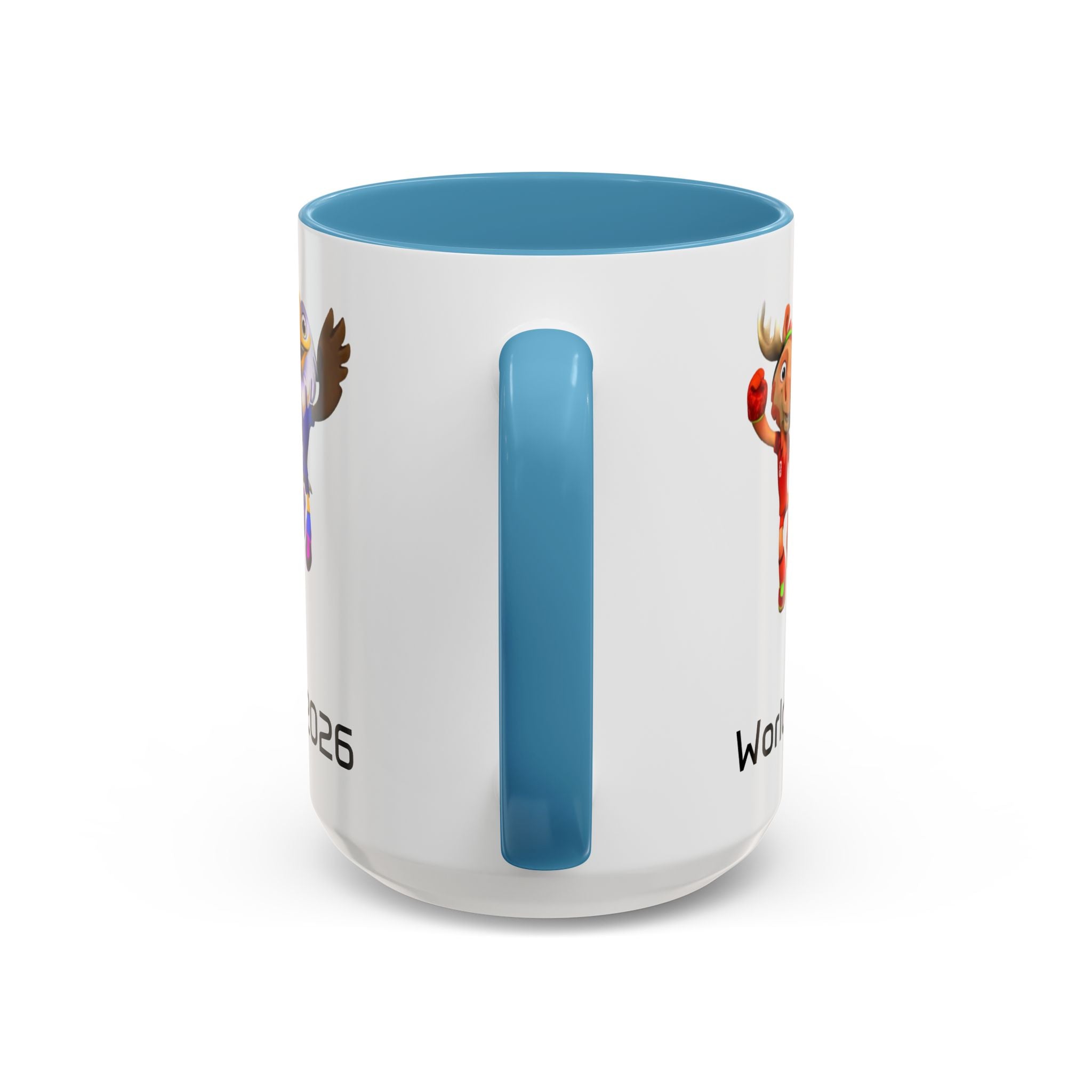 Taza de café conmemorativa del Mundial, para los aficionados al fútbol.