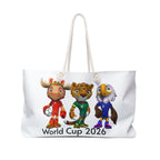 Bolsa de viaje deportiva regalo para aficionados al fútbol.