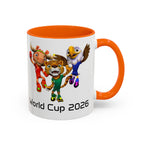 Taza de café conmemorativa del Mundial, para los aficionados al fútbol.