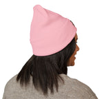 Gorro con las mascotas del Futbol. Gorro con vuelta bordado.
