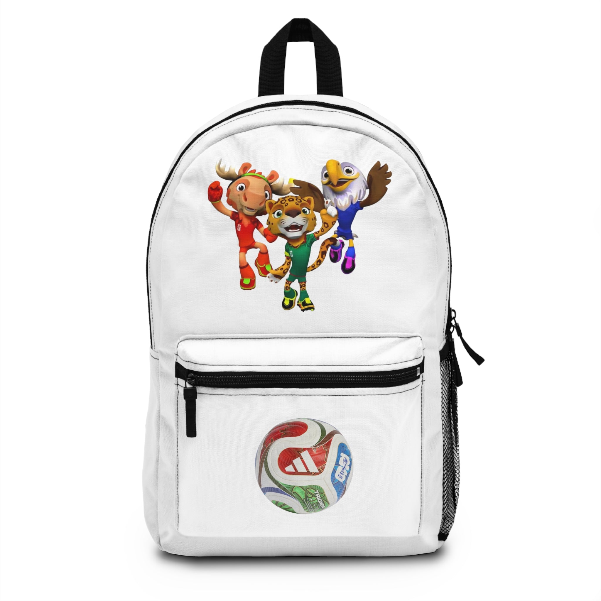 Mochila Mundialista, mochila de fútbol, regalo para deportistas.