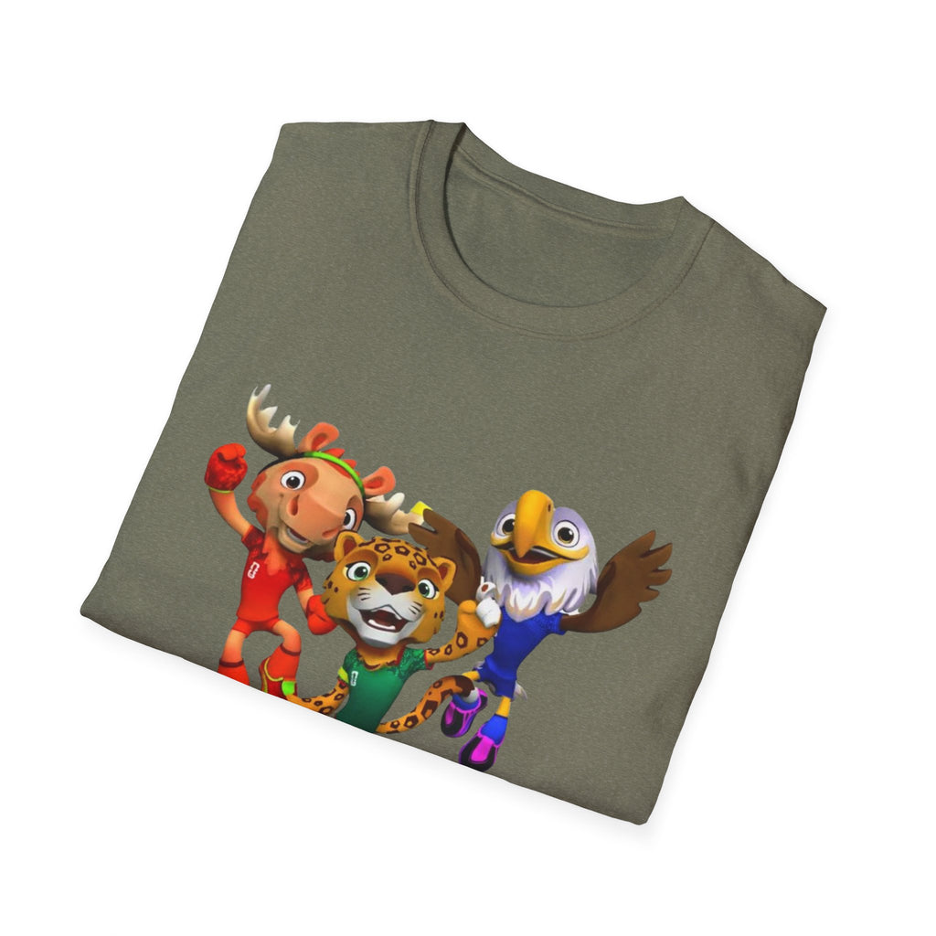 Camiseta unisex, regalo para amantes del fútbol.