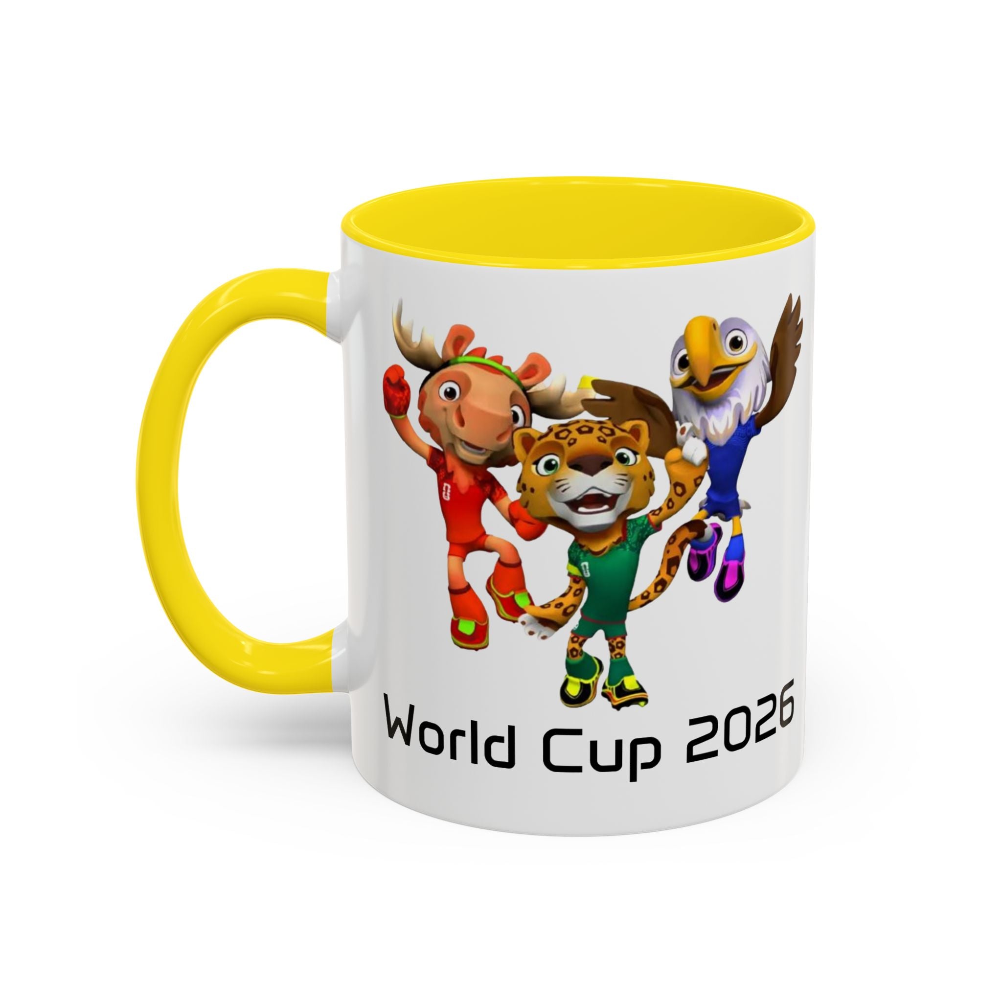 Taza de café conmemorativa del Mundial, para los aficionados al fútbol.