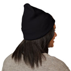 Gorro con las mascotas del Futbol. Gorro con vuelta bordado.