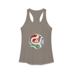 Camiseta sin mangas racerback ideal para mujer
