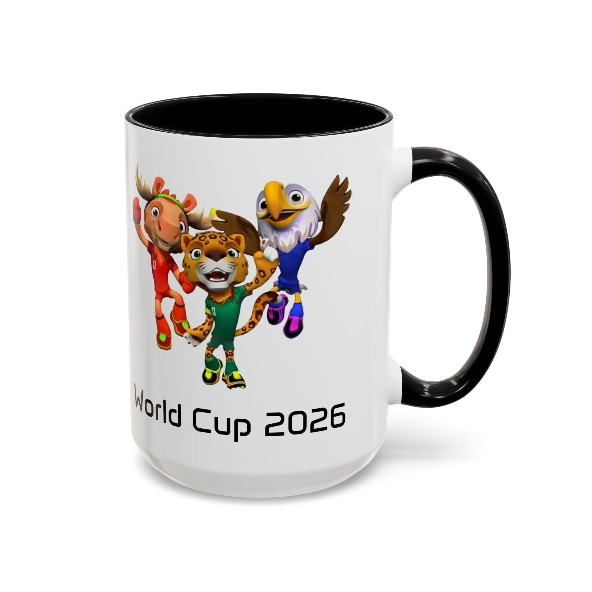 Taza de café conmemorativa del Mundial, para los aficionados al fútbol.