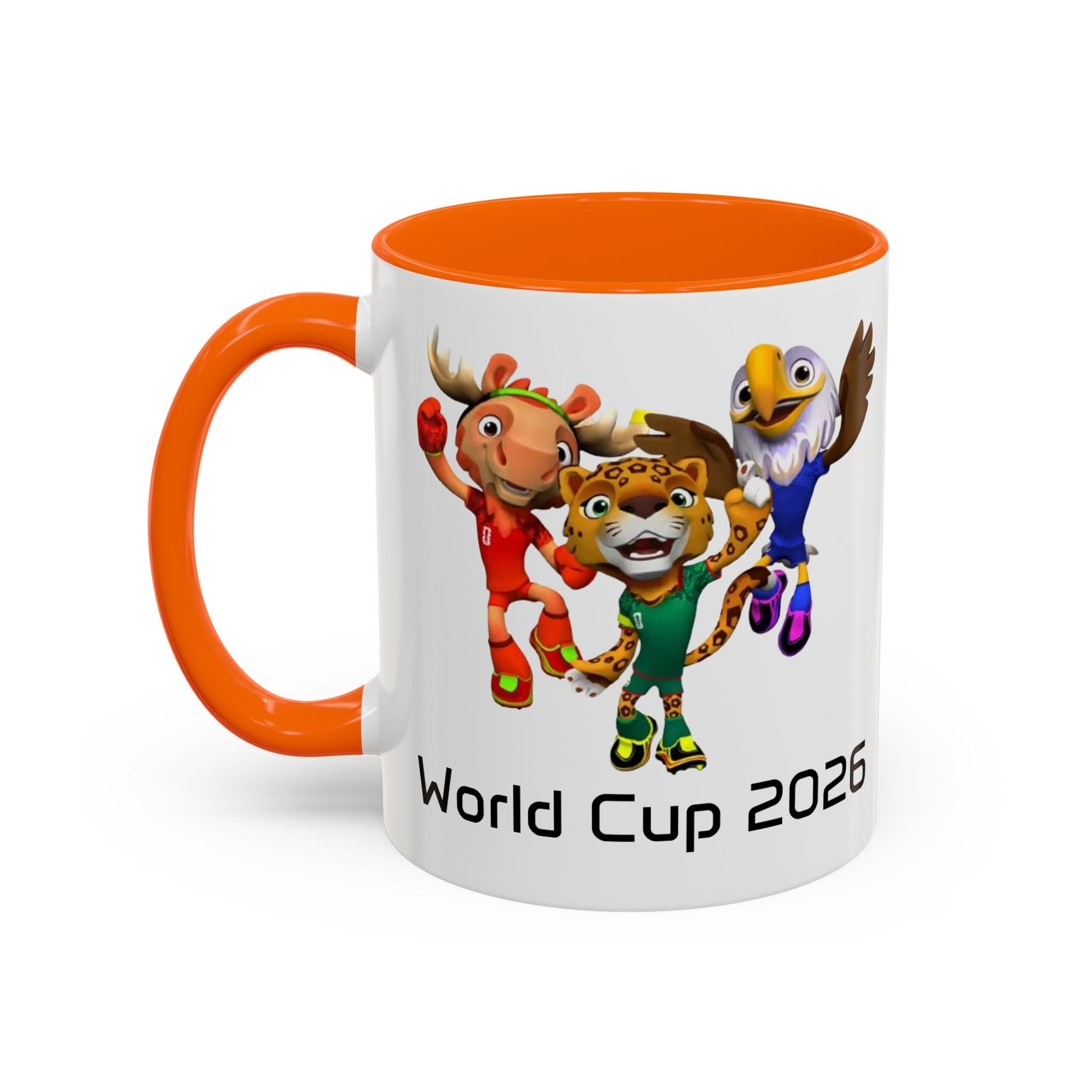 Taza de café conmemorativa del Mundial, para los aficionados al fútbol.