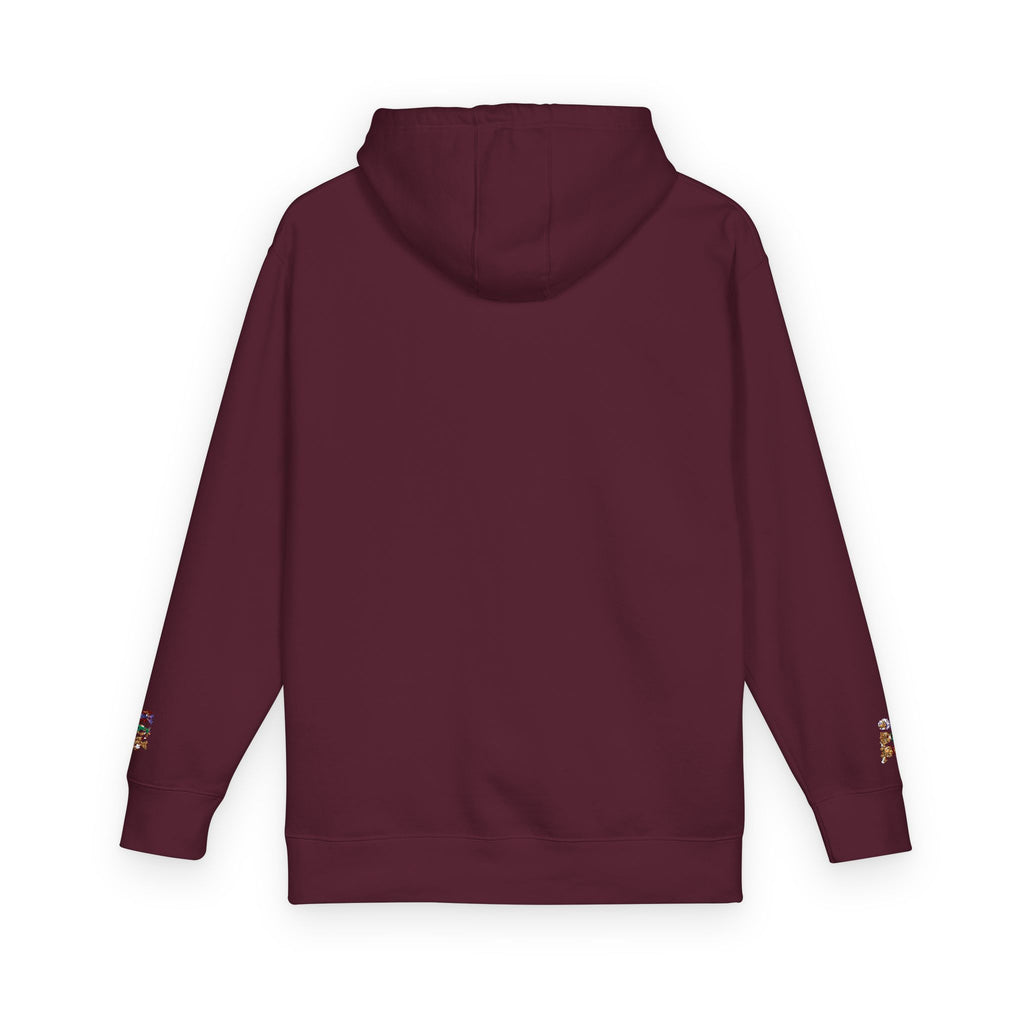 Sudadera con mascotas. Ilustración de mascotas juguetonas