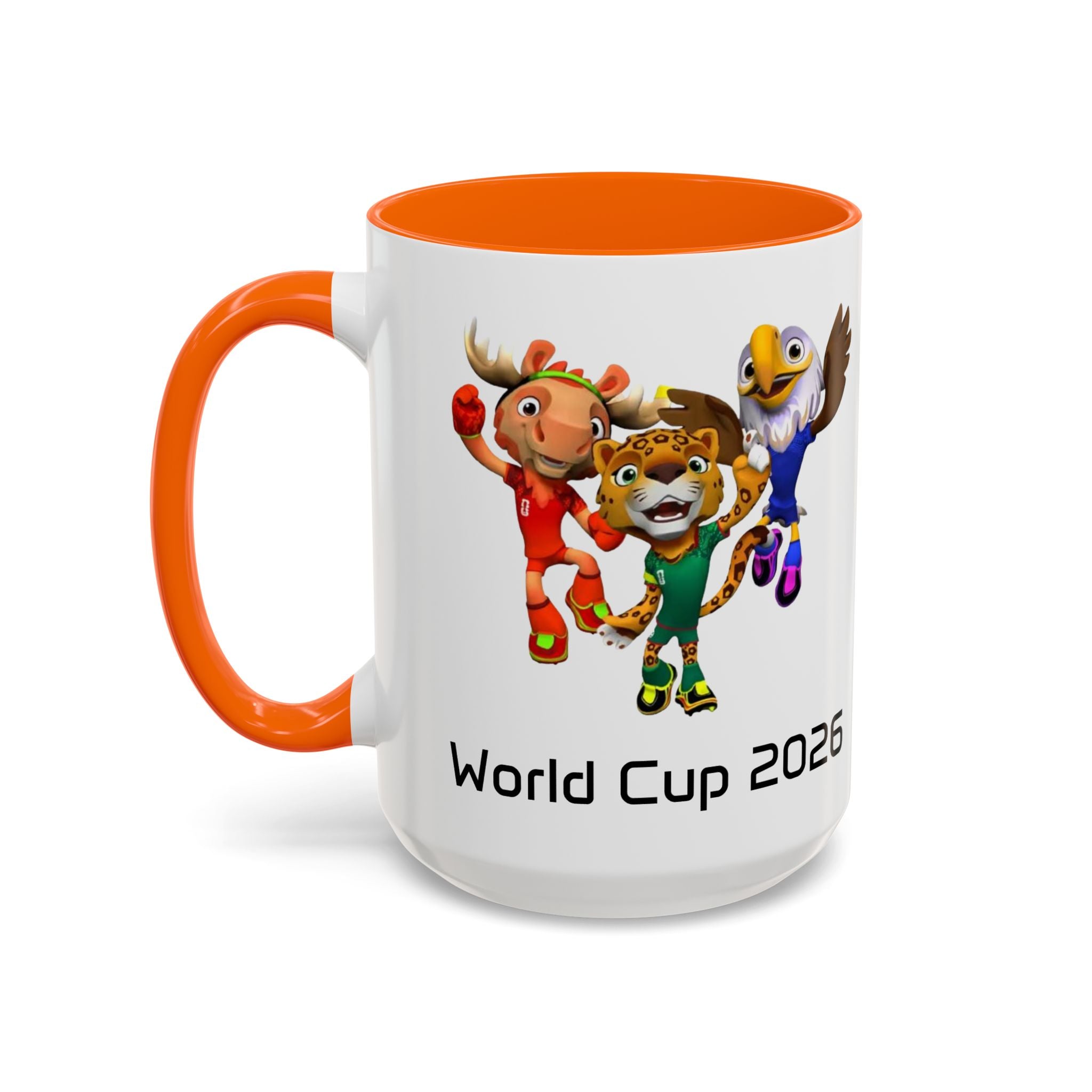 Taza de café conmemorativa del Mundial, para los aficionados al fútbol.