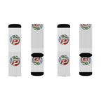 Calcetines de sublimación coloridos, Regalo divertido para amantes del deporte.