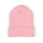 Gorro con las mascotas del Futbol. Gorro con vuelta bordado.