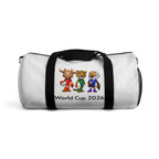 Bolsa de lona de mascota. Bolsa deportiva de viaje y gimnasio para aficionados al futbol