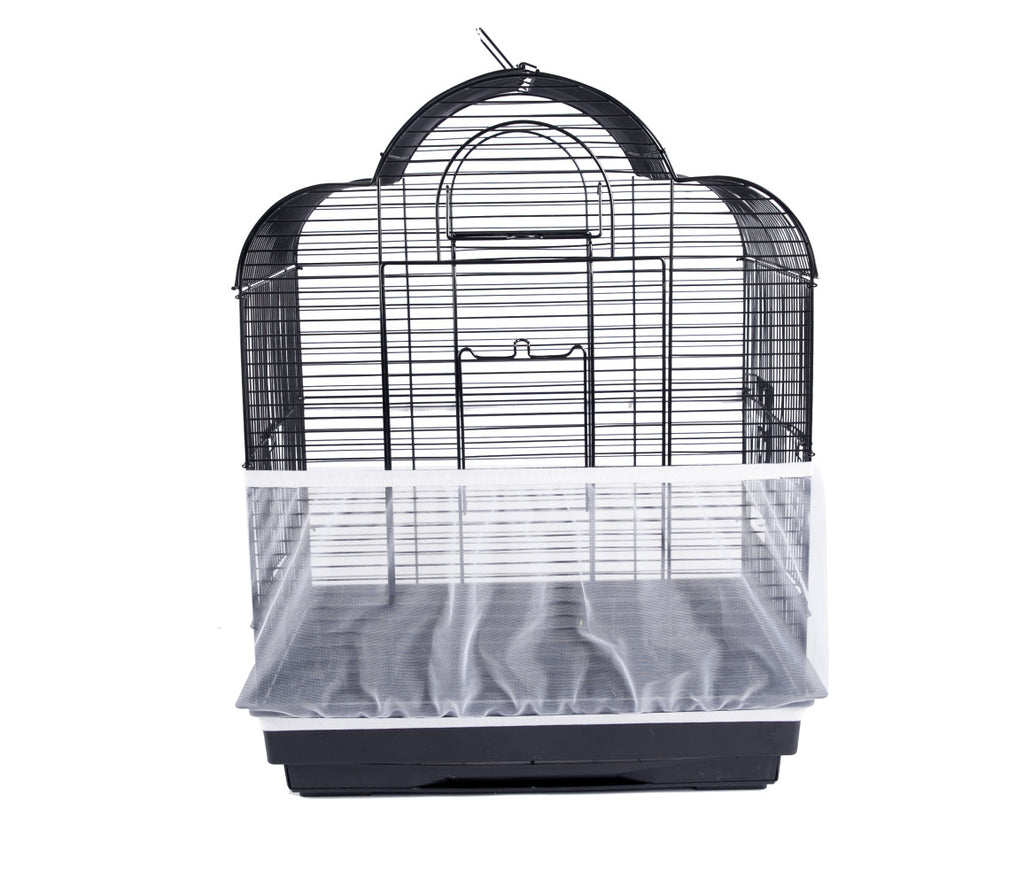 Fundas de malla para jaulas de pájaros, a prueba de polvo.
