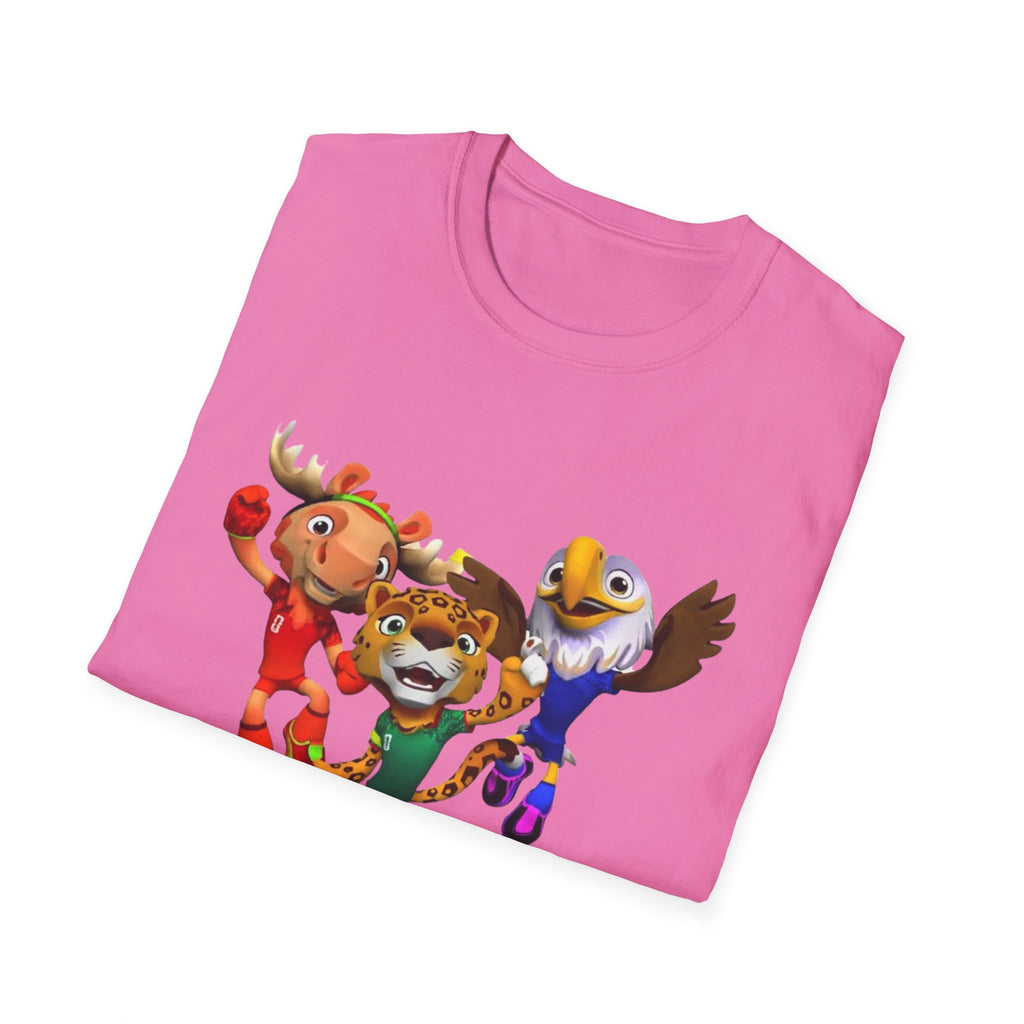 Camiseta unisex, regalo para amantes del fútbol.