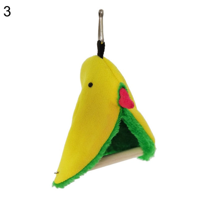 Nido de pájaro, hamaca.