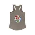 Camiseta sin mangas racerback ideal para mujer