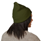 Gorro con las mascotas del Futbol. Gorro con vuelta bordado.