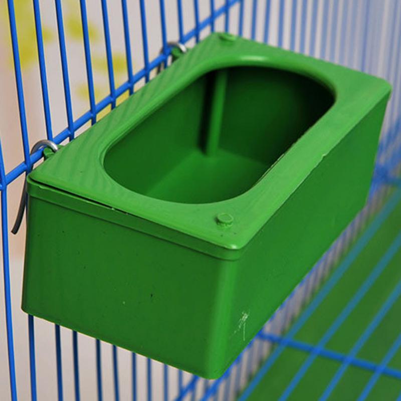 Comedero colgante para pájaros a prueba de salpicaduras.