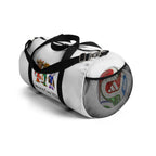 Bolsa de lona de mascota. Bolsa deportiva de viaje y gimnasio para aficionados al futbol