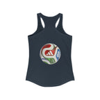 Camiseta sin mangas racerback ideal para mujer