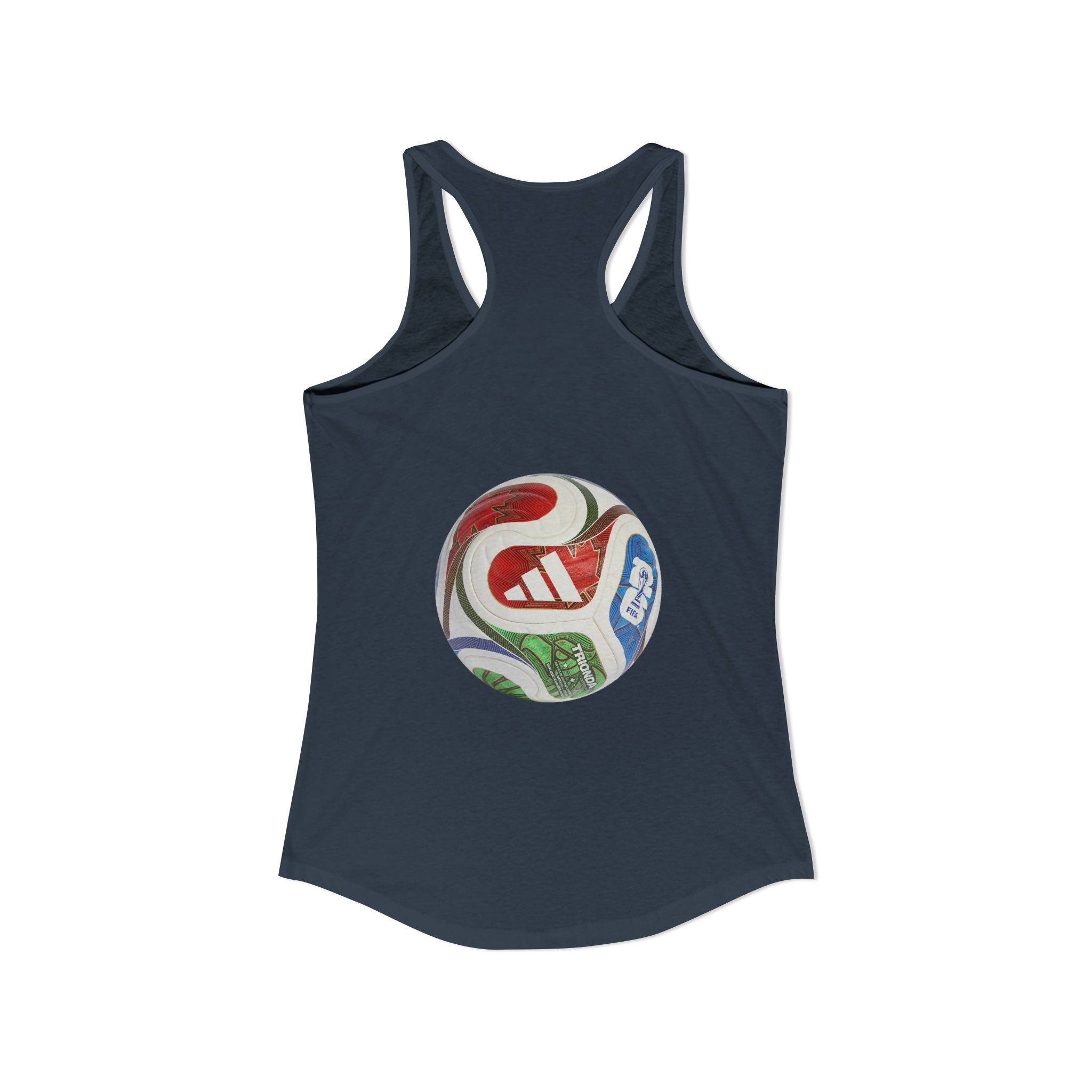 Camiseta sin mangas racerback ideal para mujer