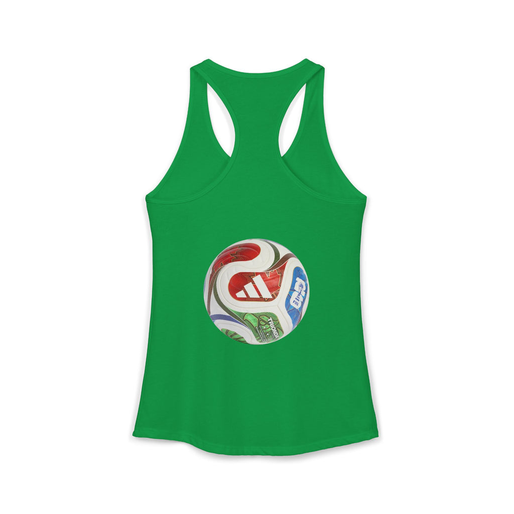 Camiseta sin mangas racerback ideal para mujer