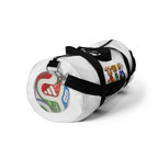 Bolsa de lona de mascota. Bolsa deportiva de viaje y gimnasio para aficionados al futbol
