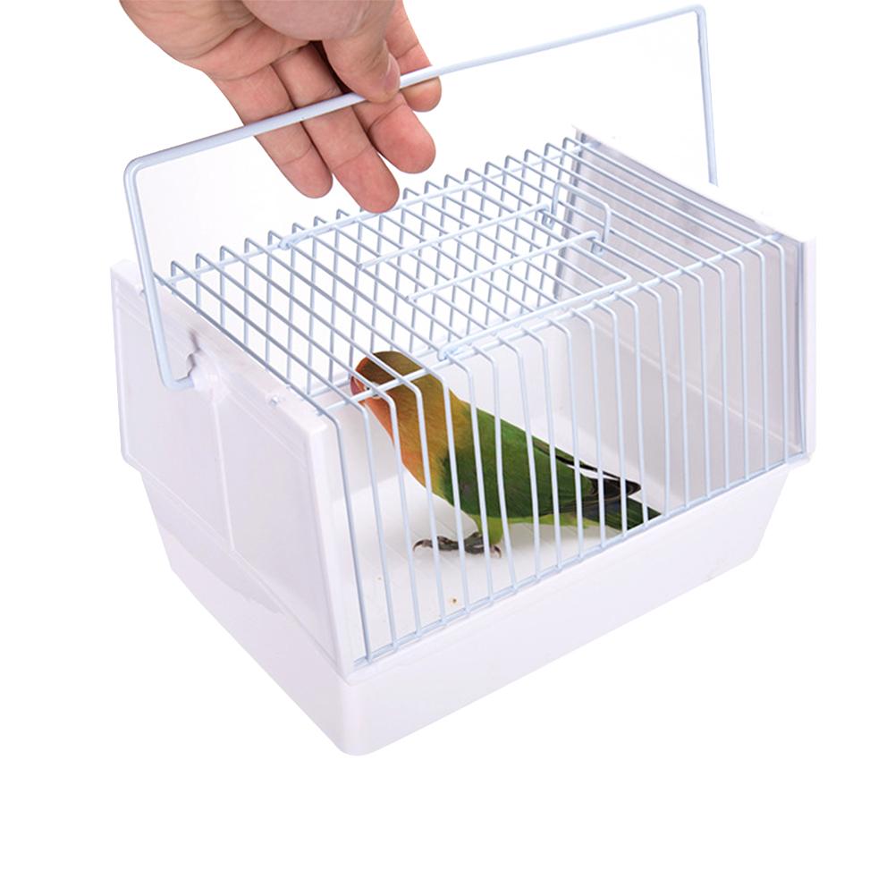 Jaula de pájaros, tipo transportin.