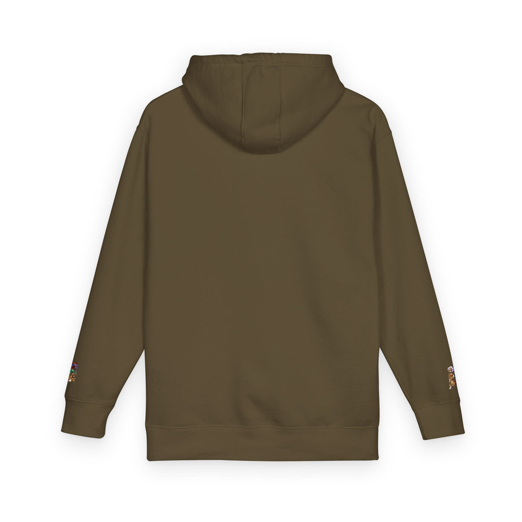 Sudadera con mascotas. Ilustración de mascotas juguetonas