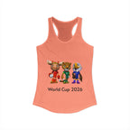 Camiseta sin mangas racerback ideal para mujer