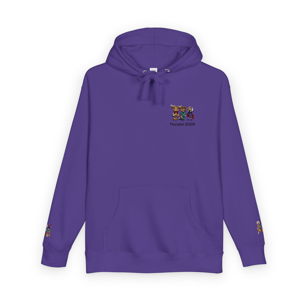 Sudadera con mascotas. Ilustración de mascotas juguetonas