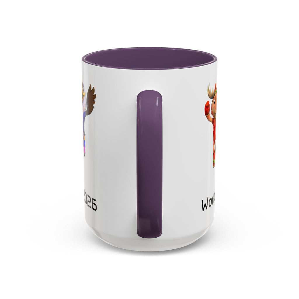 Taza de café conmemorativa del Mundial, para los aficionados al fútbol.