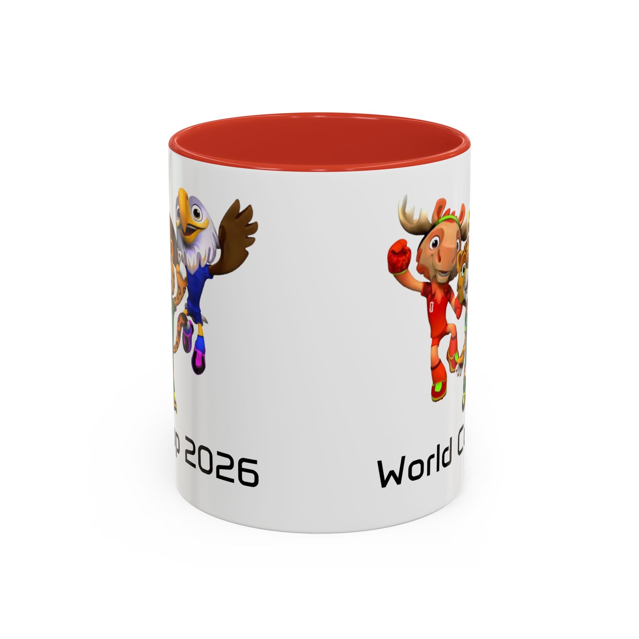 Taza de café conmemorativa del Mundial, para los aficionados al fútbol.