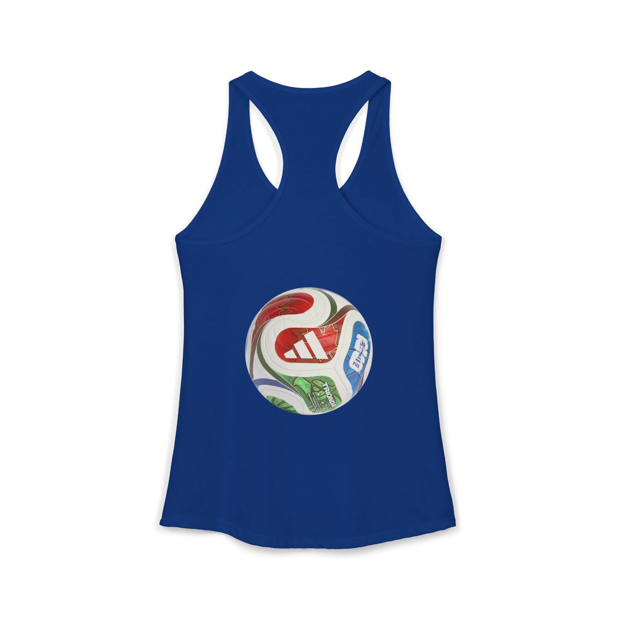 Camiseta sin mangas racerback ideal para mujer