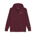 Sudadera con mascotas. Ilustración de mascotas juguetonas