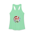 Camiseta sin mangas racerback ideal para mujer
