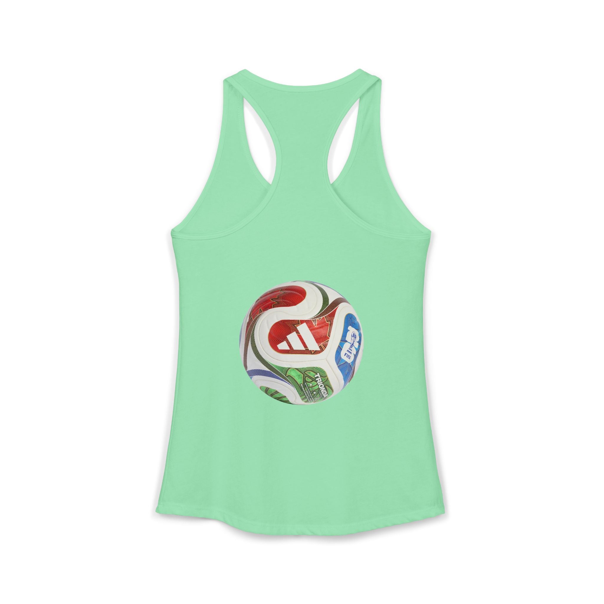 Camiseta sin mangas racerback ideal para mujer