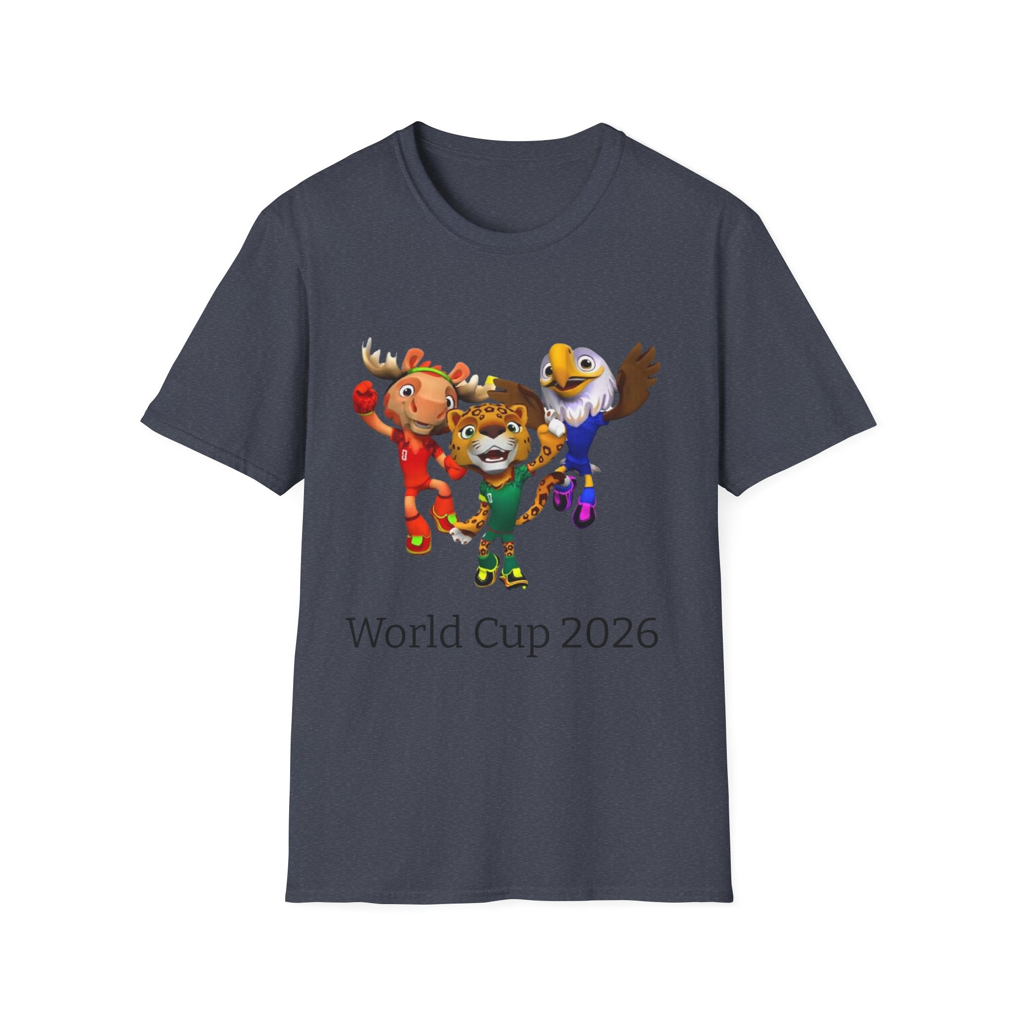 Camiseta unisex, regalo para amantes del fútbol.