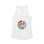 Camiseta sin mangas racerback ideal para mujer