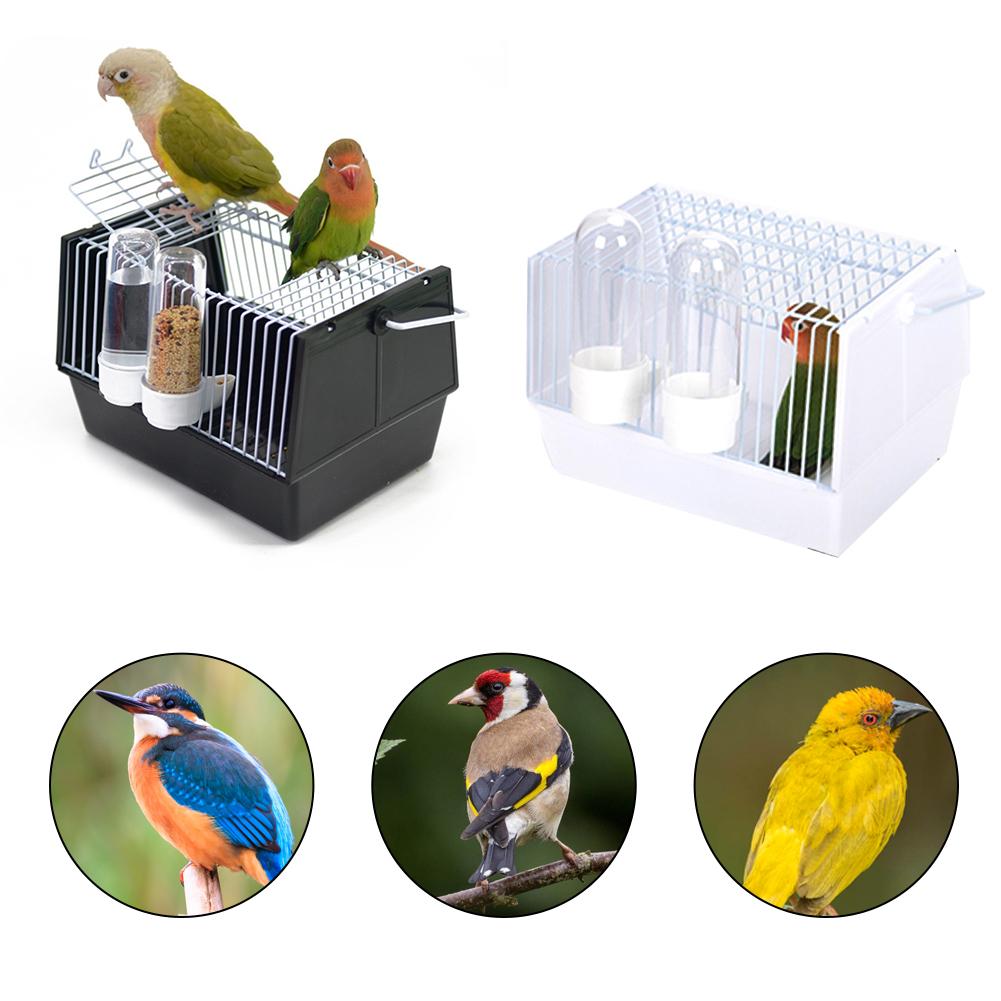 Jaula de pájaros, tipo transportin.