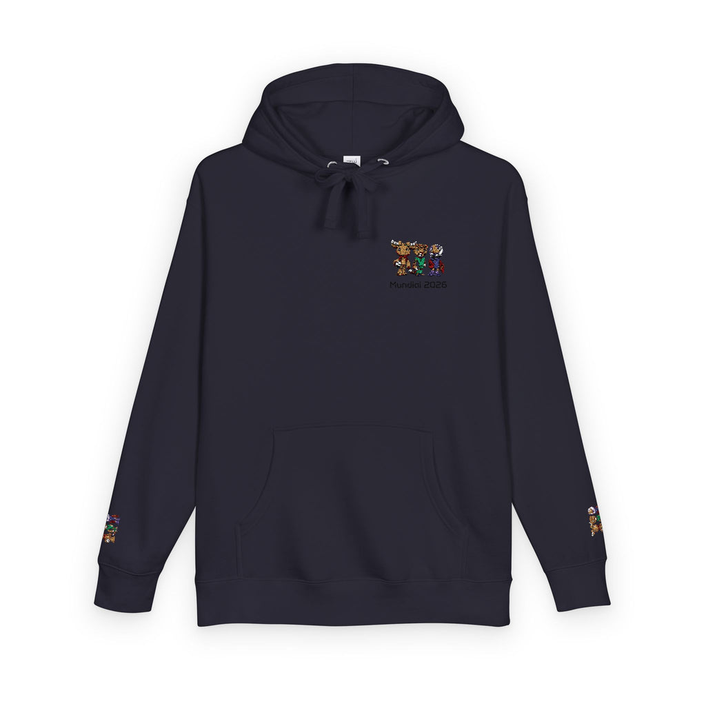 Sudadera con mascotas. Ilustración de mascotas juguetonas