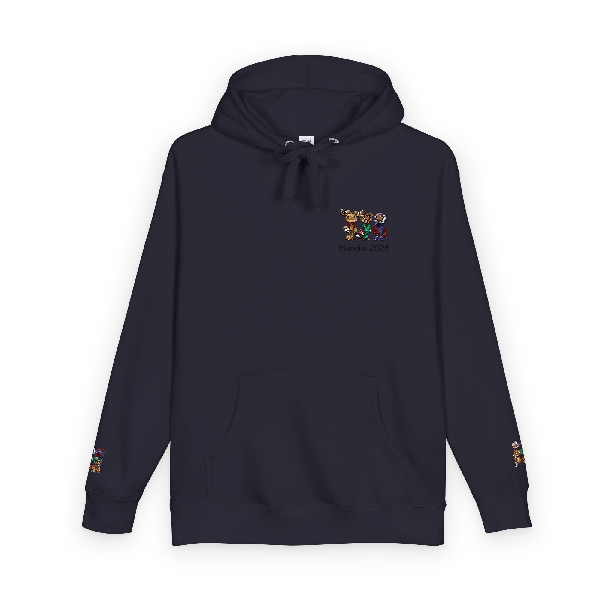 Sudadera con mascotas. Ilustración de mascotas juguetonas