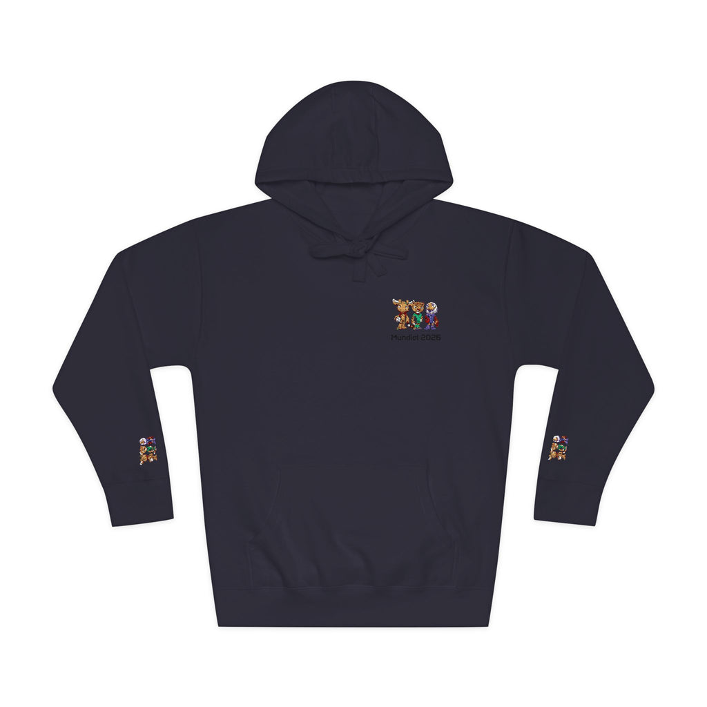 Sudadera con mascotas. Ilustración de mascotas juguetonas