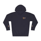 Sudadera con mascotas. Ilustración de mascotas juguetonas