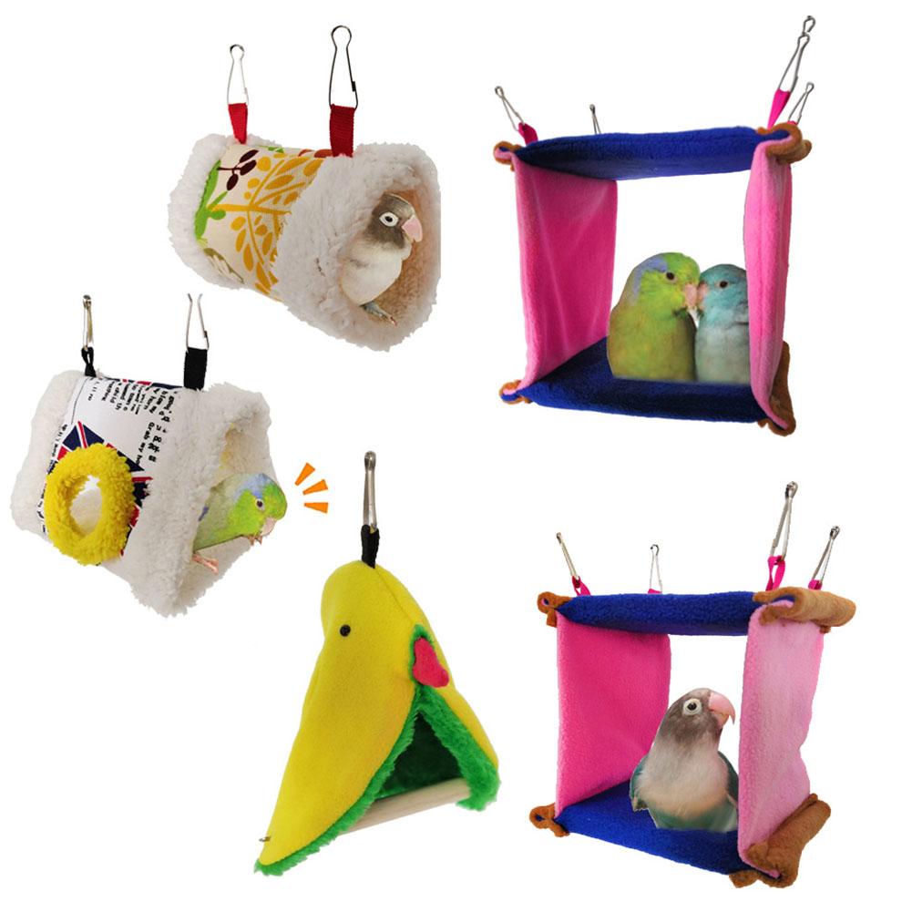 Nido de pájaro, hamaca.