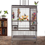 Hamaca cálida para loros, extraíble y lavable, para colocar en el alféizar de la ventana.